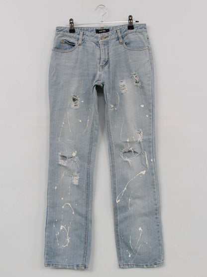 CHUXXX/デニムパンツ/パンツ/スカイブルー