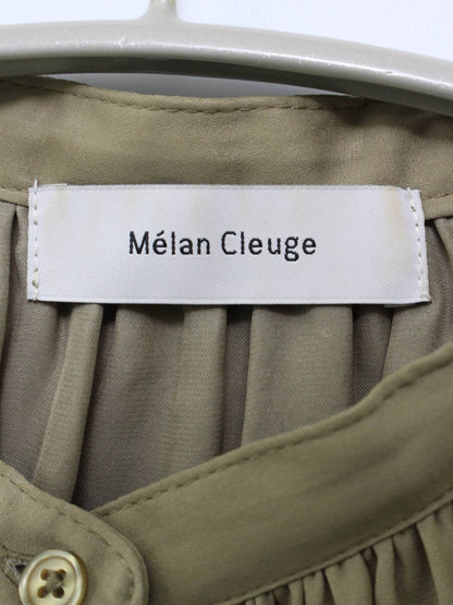 Melan Cleuge/シャツ/ブラウス/トップス/ベージュ/M