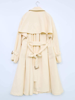 Trench COAT Beau/トレンチコート/ジャケット/アウター/アイボリー/S