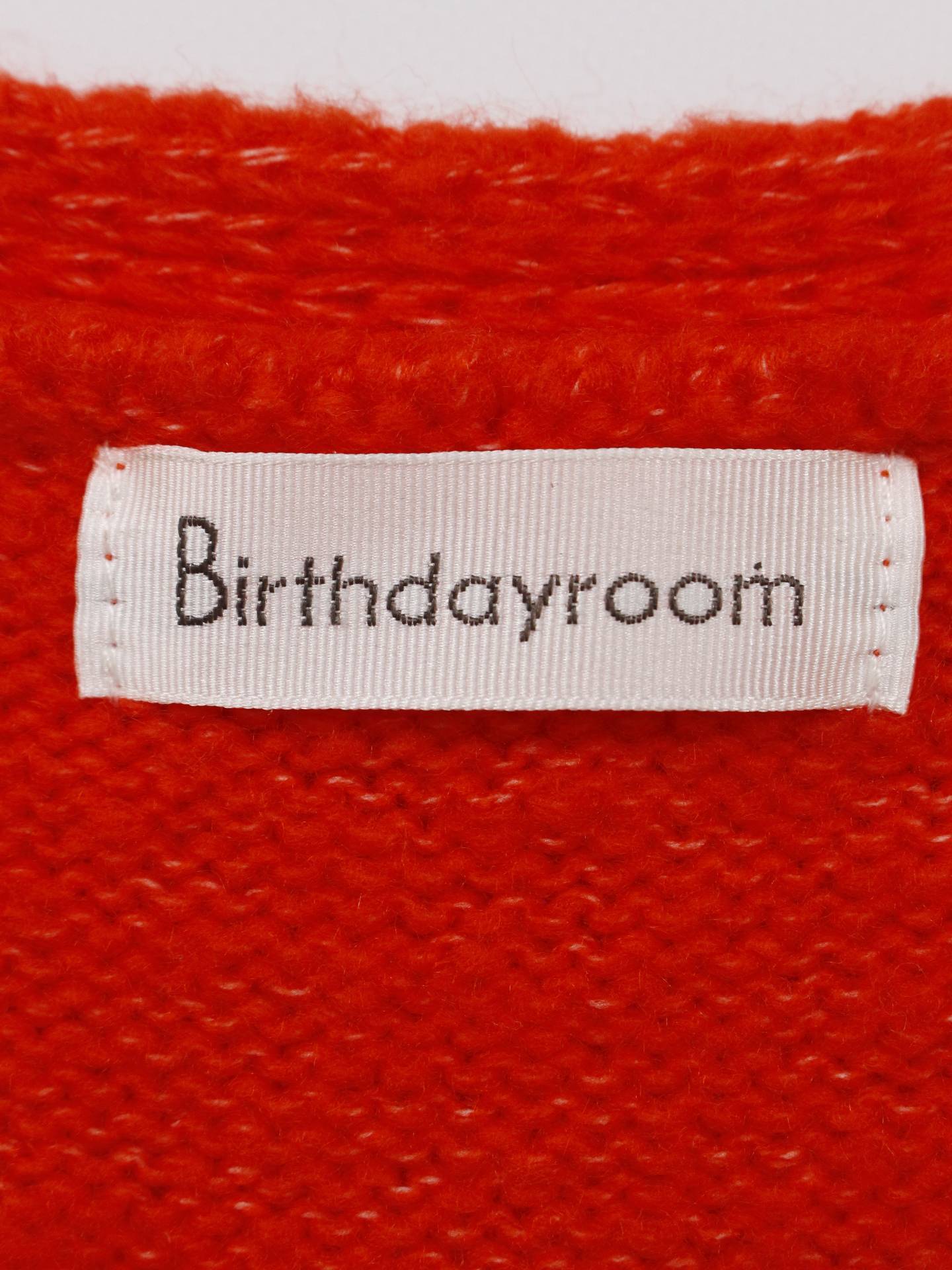 Birthdayroom/カーディガン/ボレロ/トップス/レッド/F