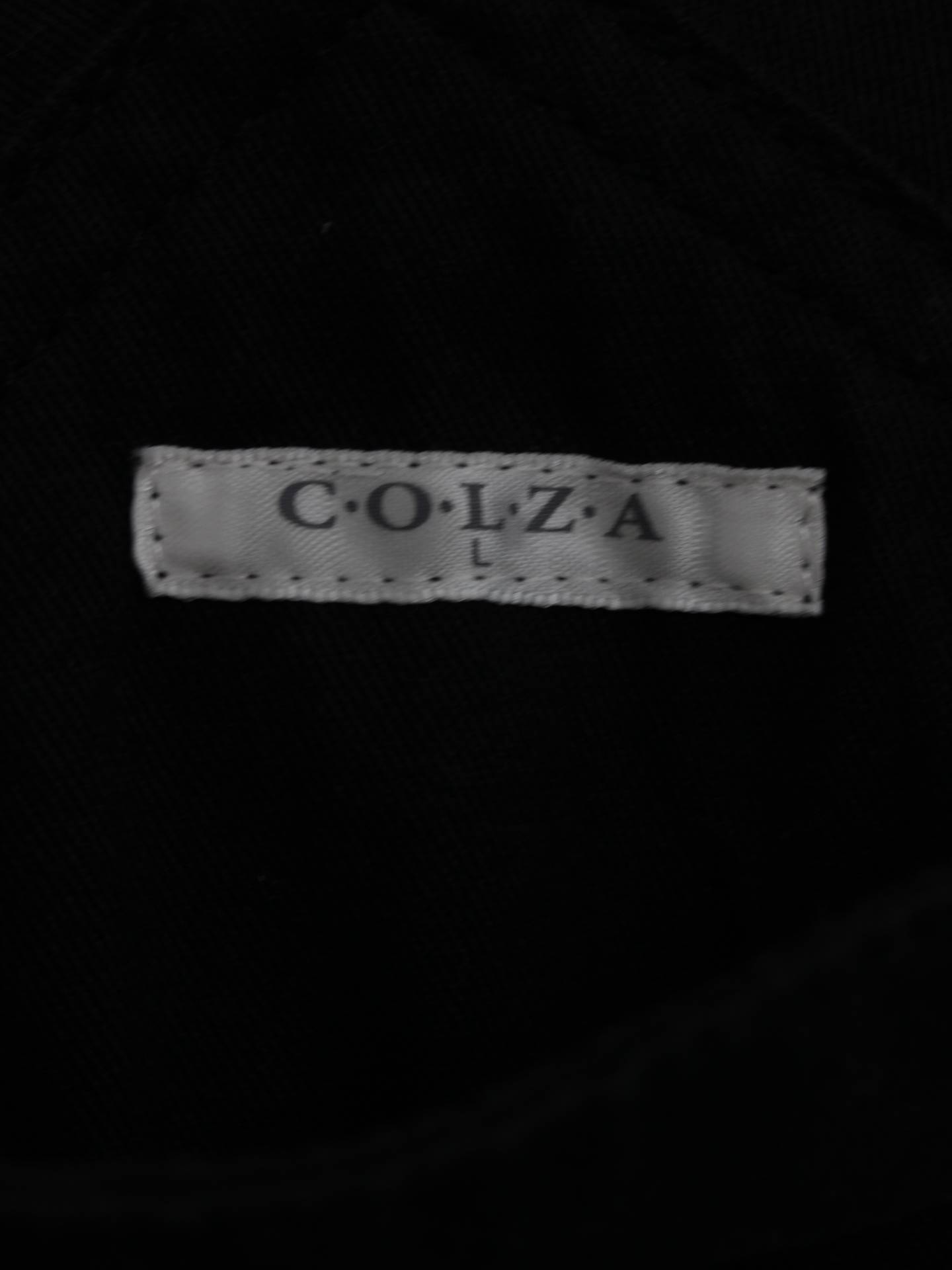 COLZA/つなぎ/オールインワン/オールインワン・サロペット/ブラック/L