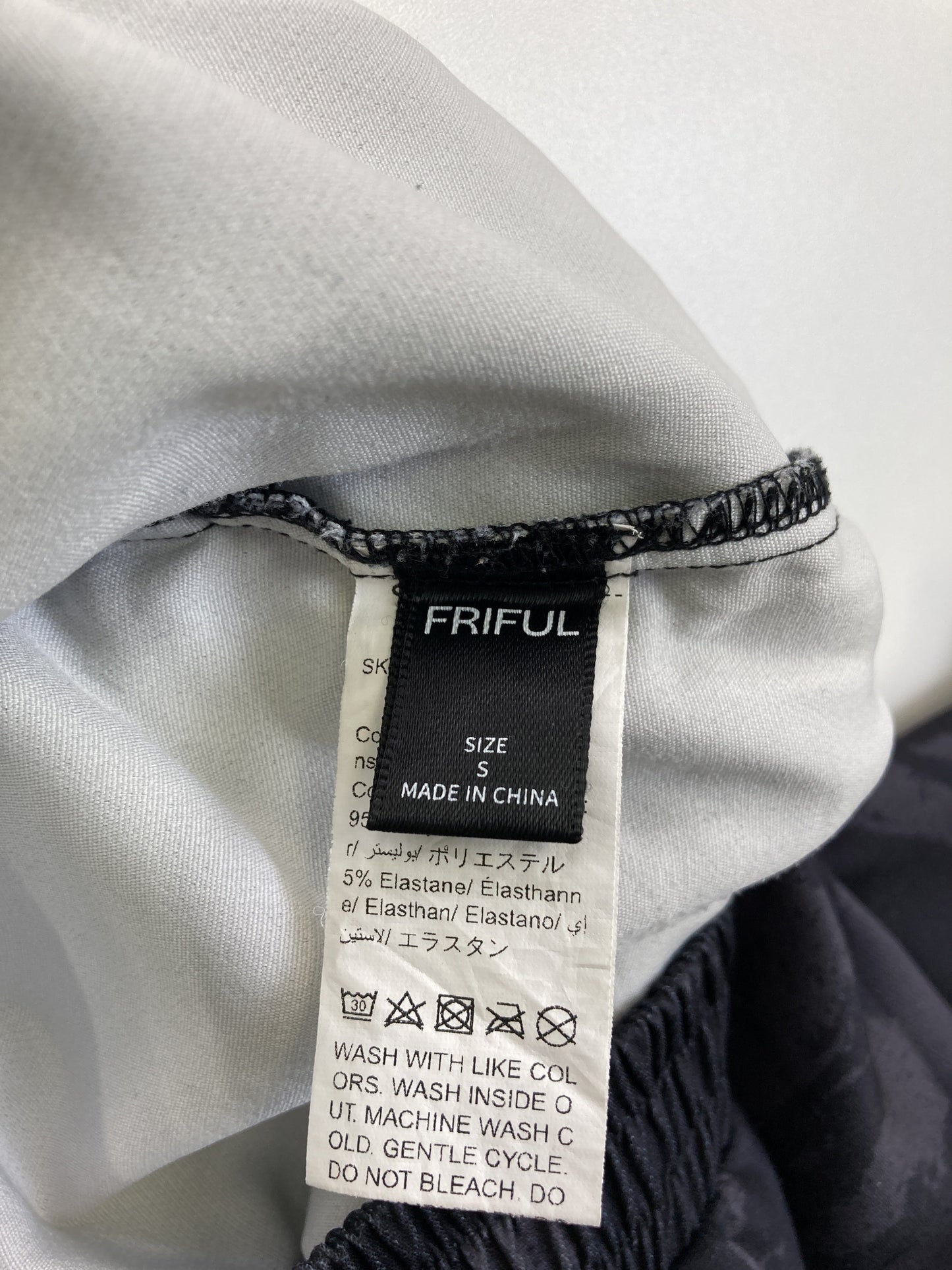 FRIFUL/その他パンツ/パンツ/ブラック/S