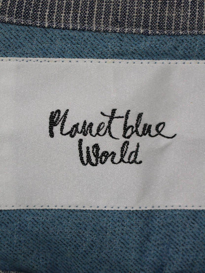 Planet blue world/その他アウター/ジャケット/アウター/ブルー/M