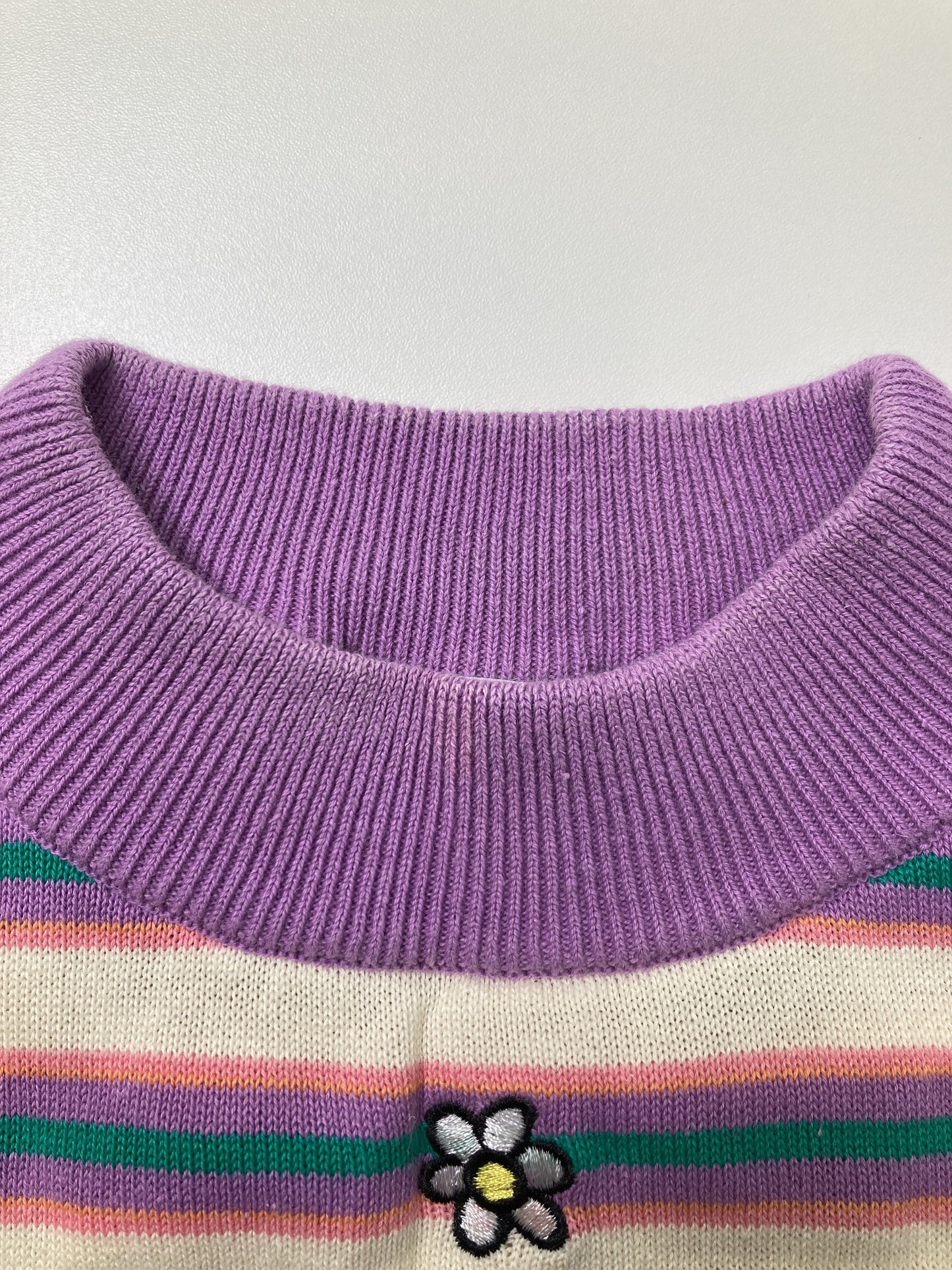 W.W.G/フーズフーギャラリー/ニット/セーター/トップス/パープル/F