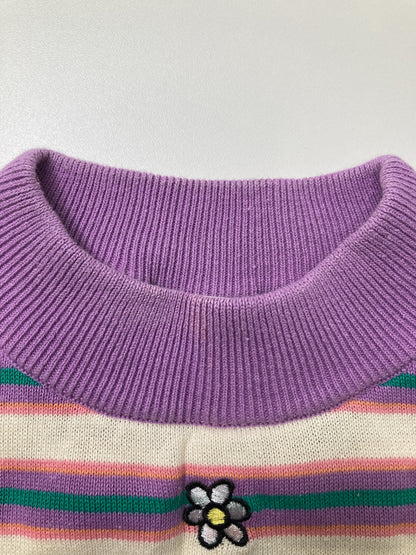 W.W.G/フーズフーギャラリー/ニット/セーター/トップス/パープル/F