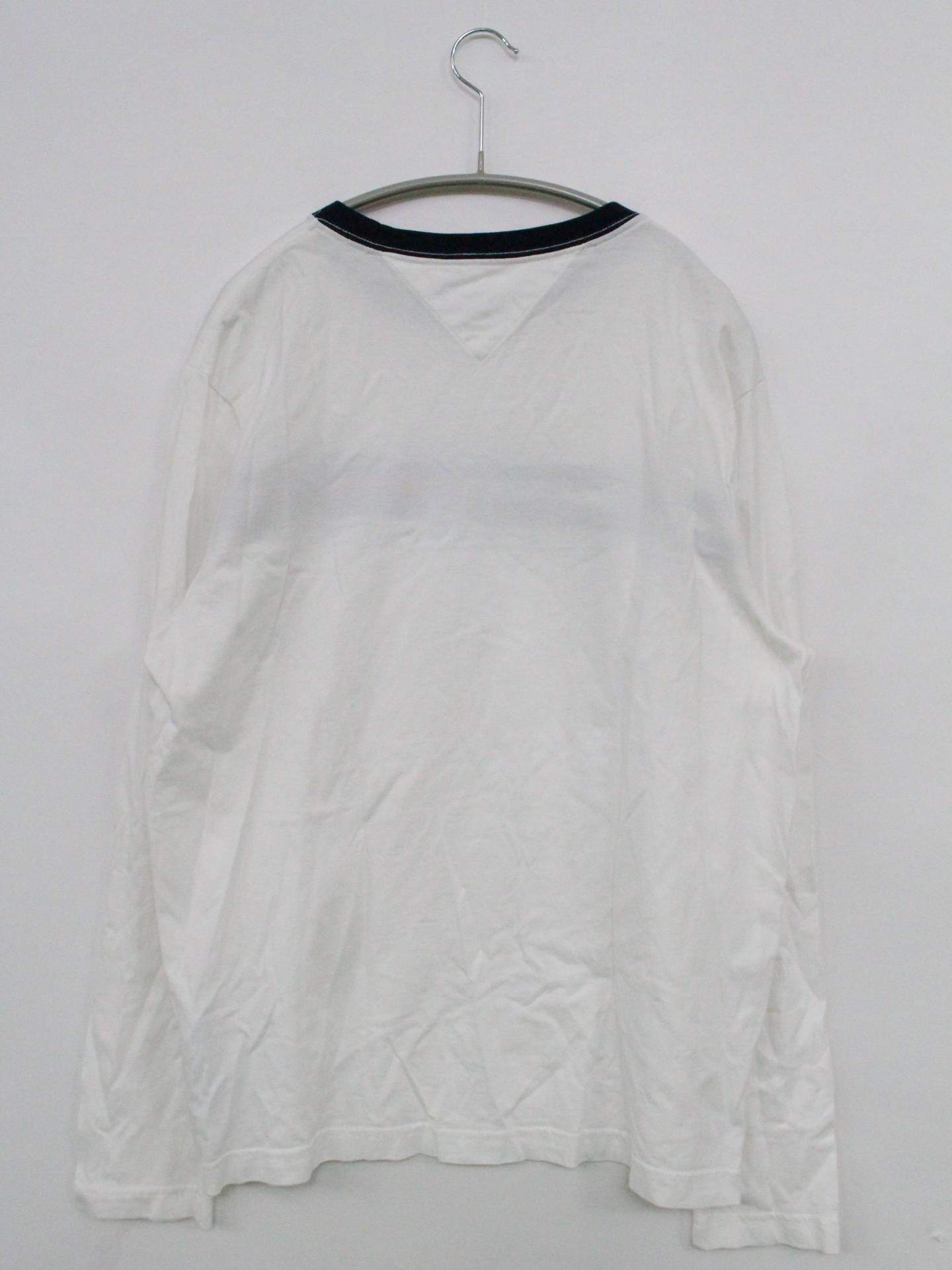 TOMMY HILFIGER/Tシャツ/カットソー/トップス/ホワイト/M