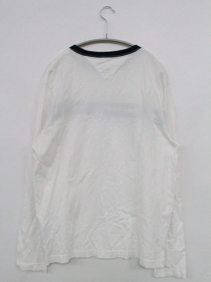 TOMMY HILFIGER/Tシャツ/カットソー/トップス/ホワイト/M