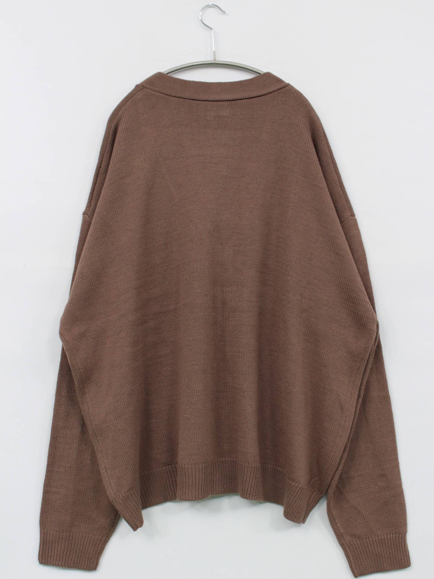 MONO-MART/モノマート/カーディガン/ボレロ/トップス/ブラウン/XL