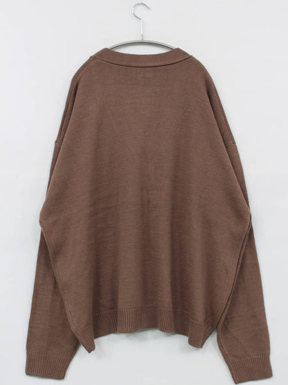 MONO-MART/モノマート/カーディガン/ボレロ/トップス/ブラウン/XL