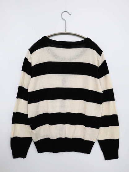 Helm/カーディガン/ボレロ/トップス/ブラック/L