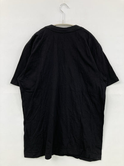 Tシャツ/カットソー/トップス/ブラック/LL