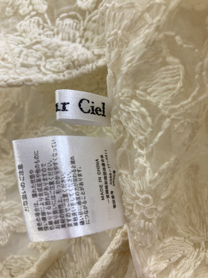 Plechur Ciel/シャツ/ブラウス/トップス/アイボリー/L