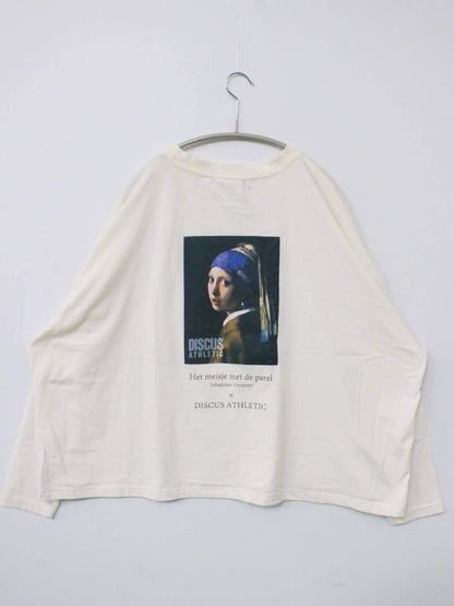 DISCUS ATHLETIC/Tシャツ/カットソー/トップス/ホワイト/M