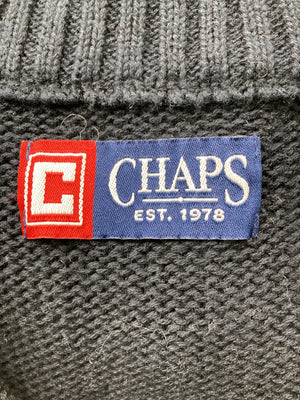 CHAPS/チャップス/ニット/セーター/トップス/ブラック/L/G