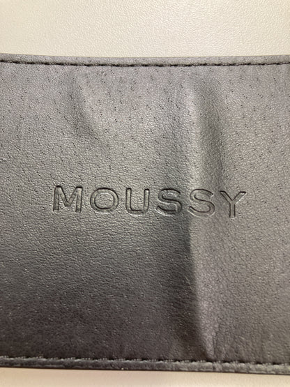 MOUSSY/マウジー/ベルト/ファッション雑貨/ブラック