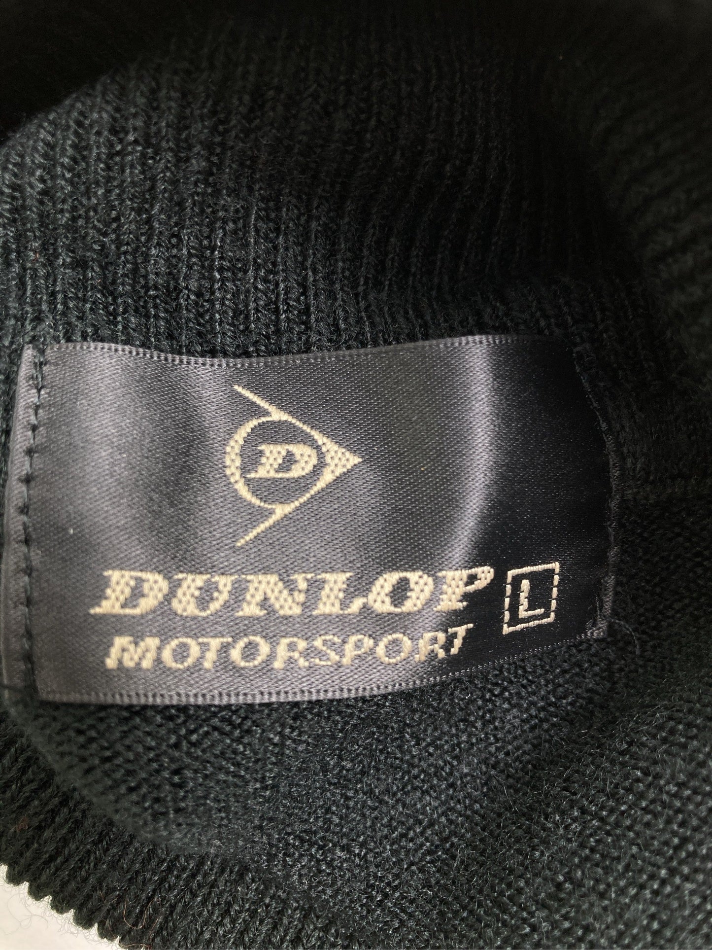 DUNLOP/ダンロップ/ニット/セーター/トップス/ブラック/L