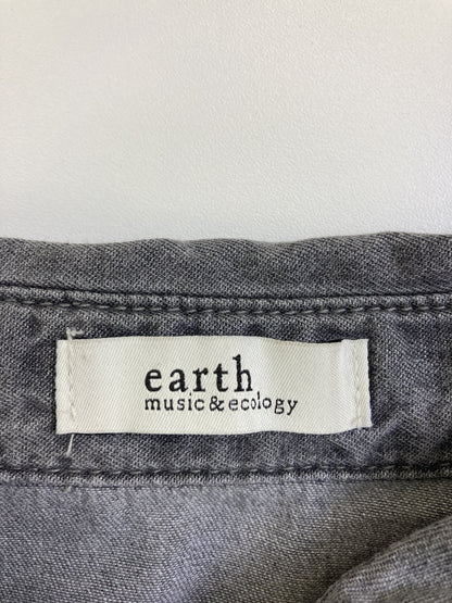 earth music&ecology/アースミュージックアンドエコロジー/シャツ/ブラウス/トップス/グレー/F