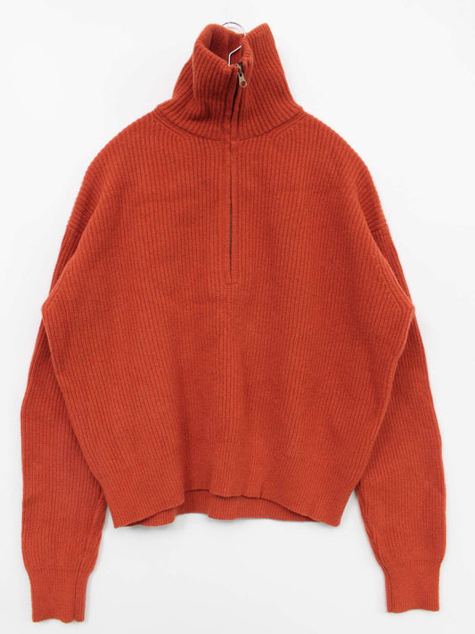 UNIQLO/ユニクロ/ニット/セーター/トップス/レッド/S