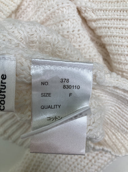 natural couture/ナチュラルクチュール/カーディガン/ボレロ/トップス/ホワイト/F