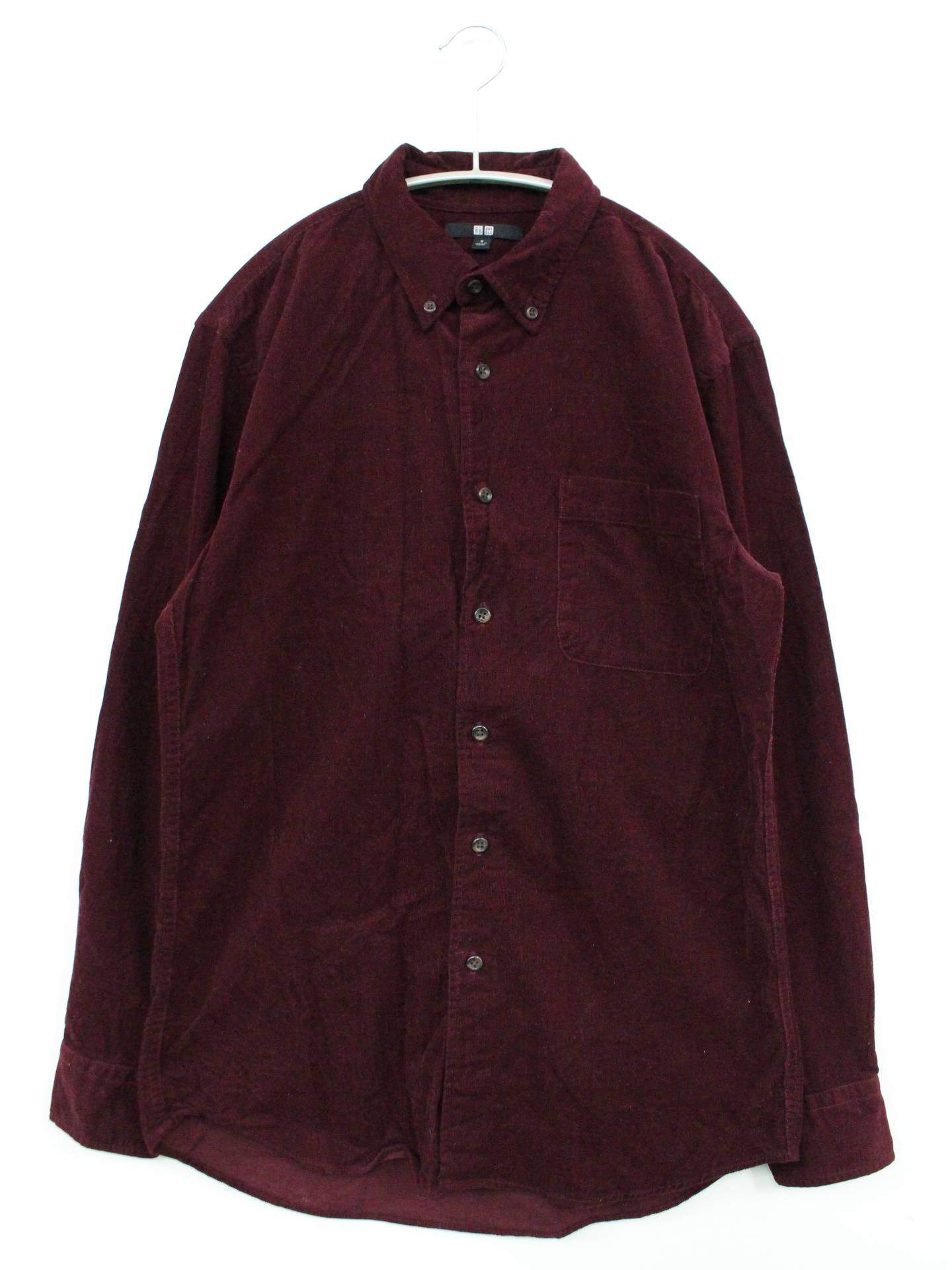 UNIQLO/ユニクロ/シャツ/ブラウス/トップス/パープル/M
