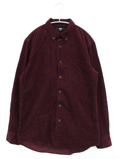 UNIQLO/ユニクロ/シャツ/ブラウス/トップス/パープル/M