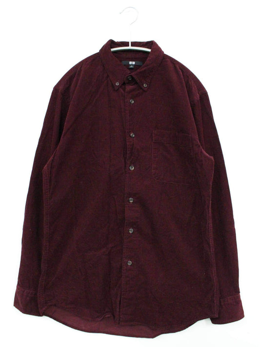 UNIQLO/ユニクロ/シャツ/ブラウス/トップス/パープル/M
