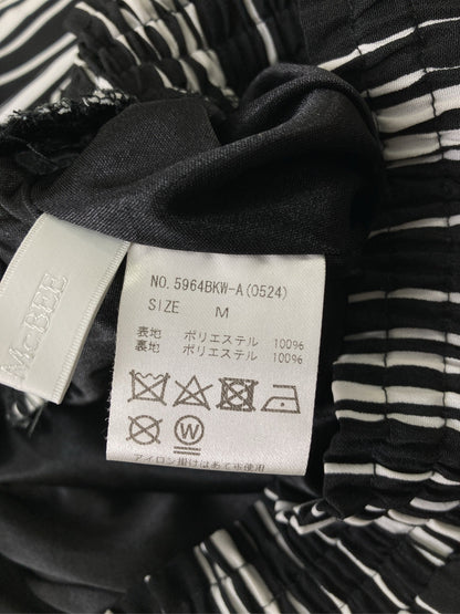 CECIL McBEE/セシルマクビー/スラックス/パンツ/ブラック/M