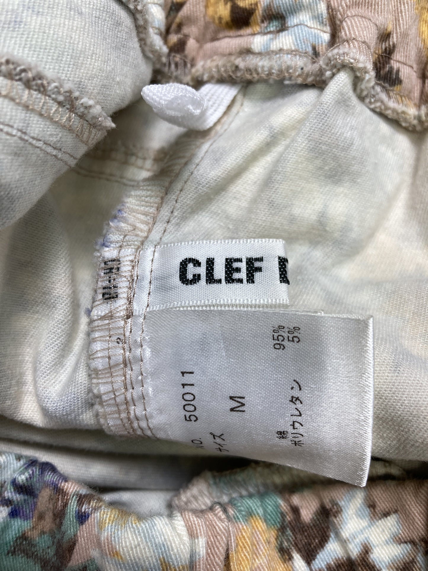 CLEF DE SOL/クレドソル/その他パンツ/パンツ/ピンク/M