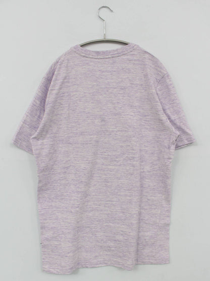 a.v.v/アーヴェヴェ/Tシャツ/カットソー/トップス/パープル/XL