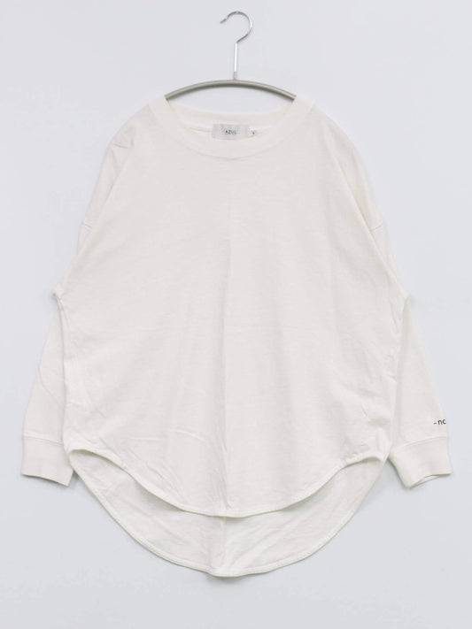 AZUL by MOUSSY/Tシャツ/カットソー/トップス/ホワイト/S