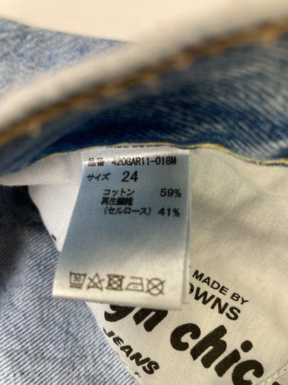 RODEO CROWN/デニムパンツ/パンツ/ブルー/２４