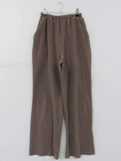 GLACIER/グラシア/その他パンツ/パンツ/ブラウン/L