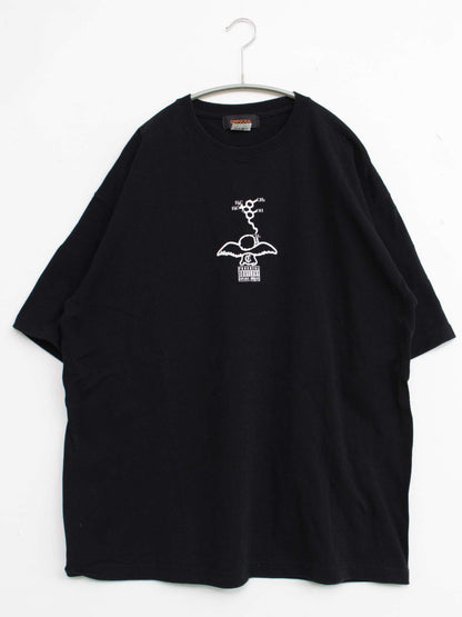 CONPOTAJU/Tシャツ/カットソー/トップス/ブラック/L