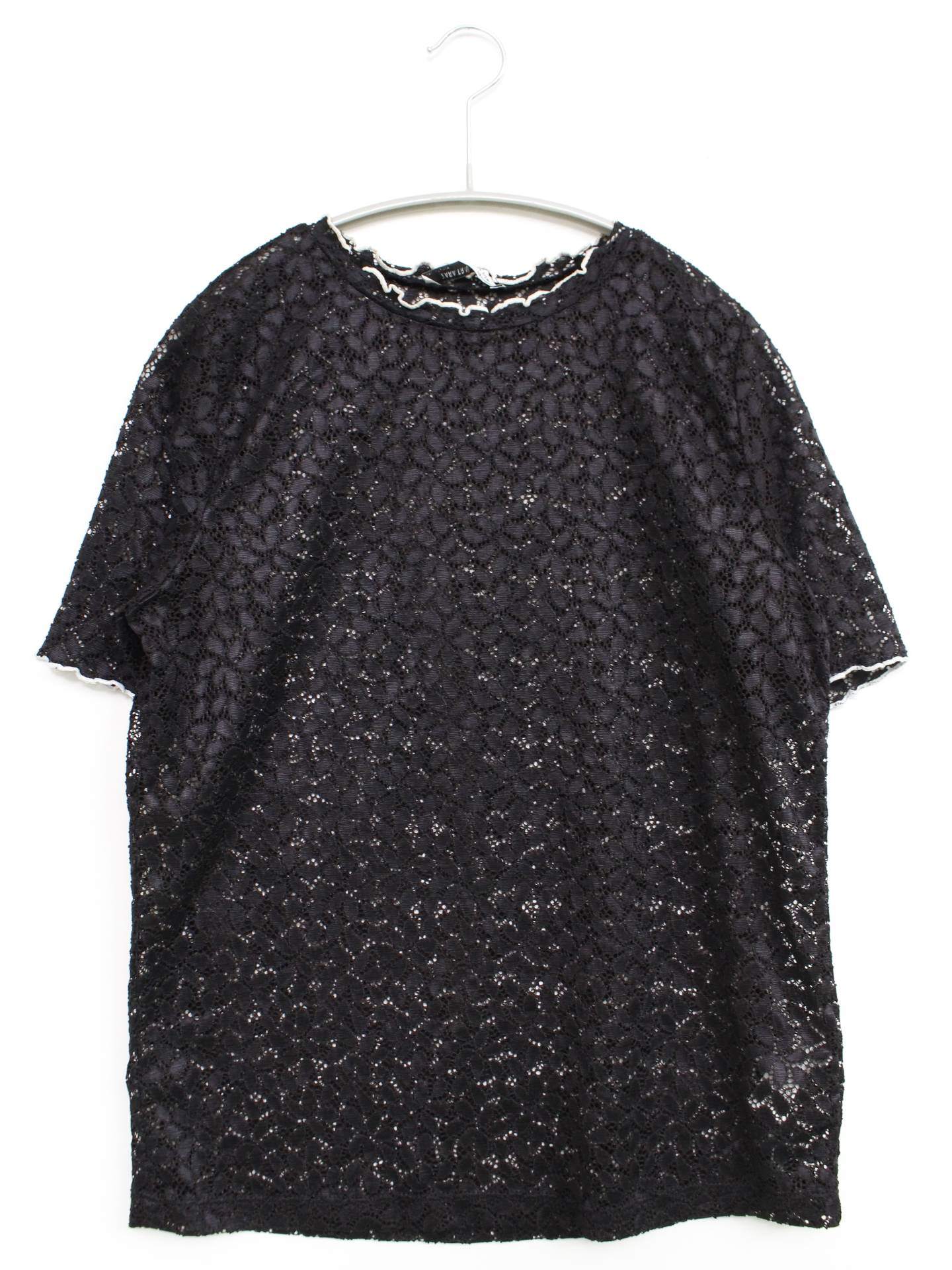 ZARA/ザラ/シャツ/ブラウス/トップス/ブラック/S