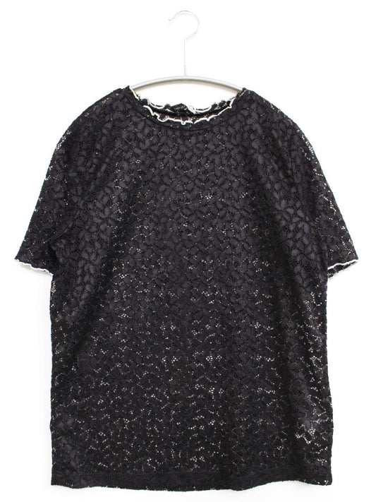 ZARA/ザラ/シャツ/ブラウス/トップス/ブラック/S