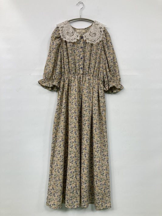 w closet/ダブルクローゼット/シャツワンピース/ワンピース/ドレス/ベージュ/M