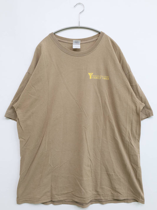 GILDAN/ギルダン/Tシャツ/カットソー/トップス/ベージュ/XL
