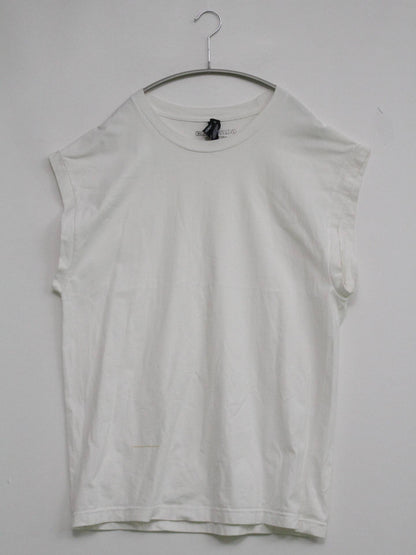 Hanes/ヘインズ/Tシャツ/カットソー/トップス/ホワイト/L