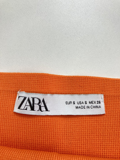 ZARA/ザラ/キャミソール/トップス/オレンジ/S