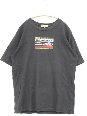 Kaepa/ケイパ/Tシャツ/カットソー/トップス/ブラック/M