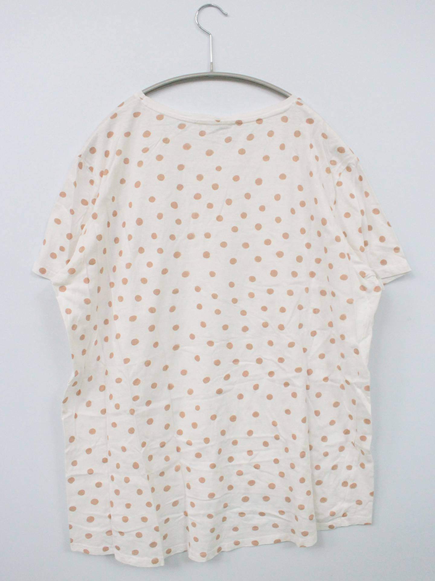 ZARA/ザラ/Tシャツ/カットソー/トップス/ホワイト/L