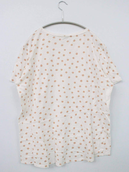 ZARA/ザラ/Tシャツ/カットソー/トップス/ホワイト/L