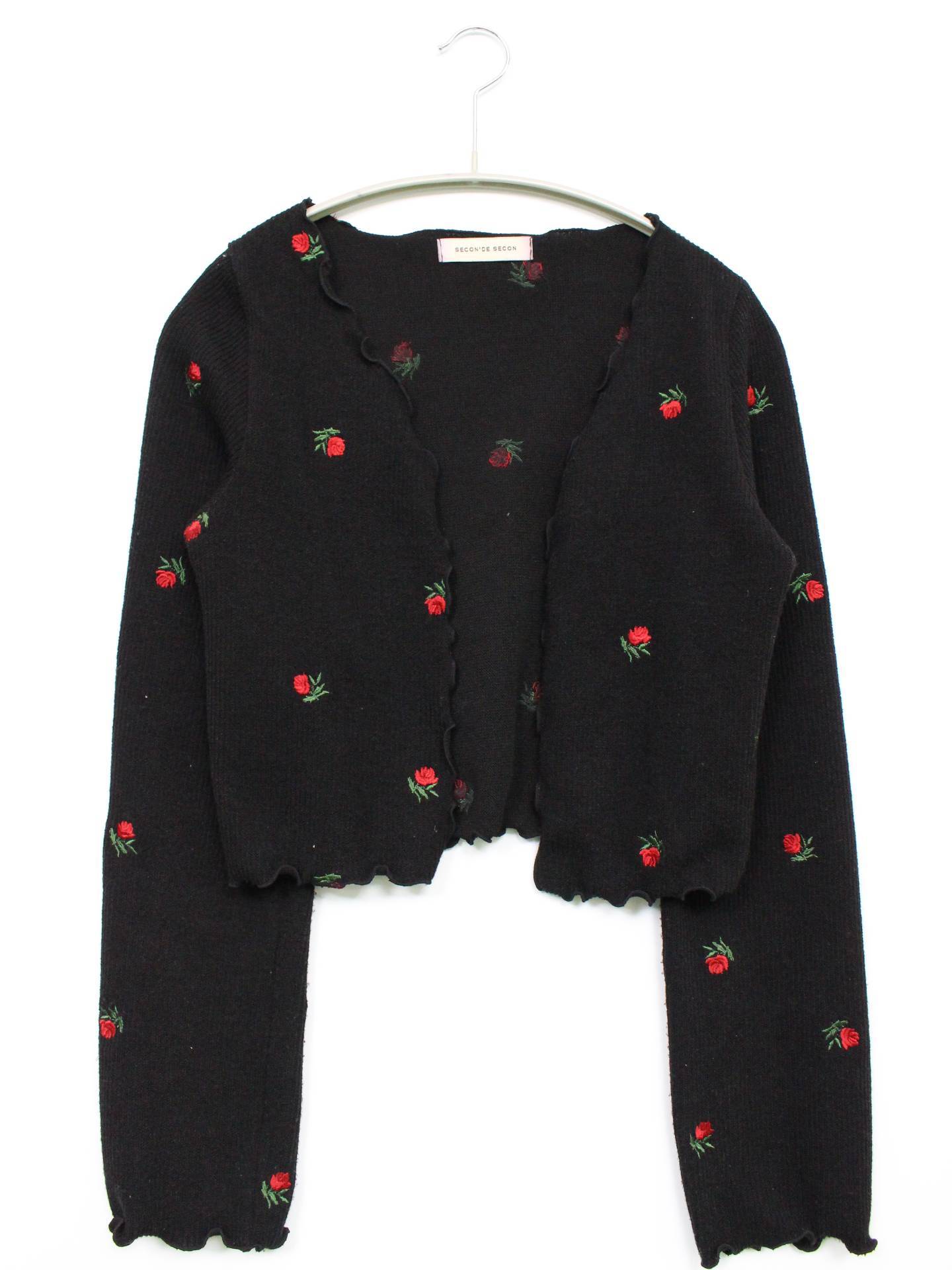 SECON`DE SECON/アンサンブル/トップス/ブラック