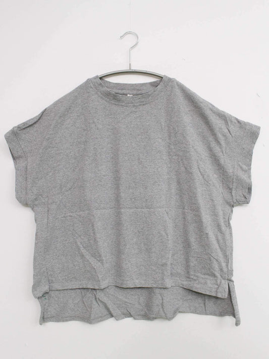 Tシャツ/カットソー/トップス/グレー