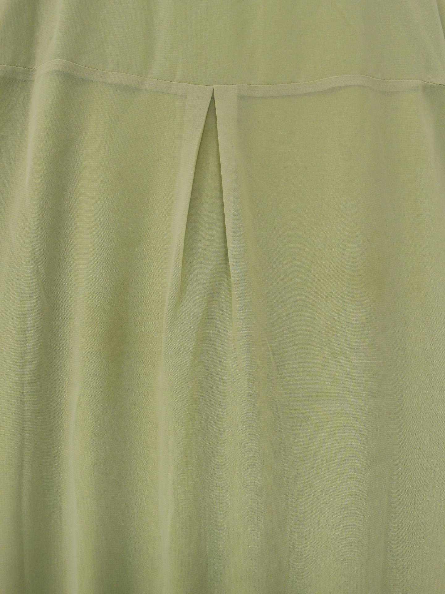 チュニック/ワンピース/ドレス/イエロー/M