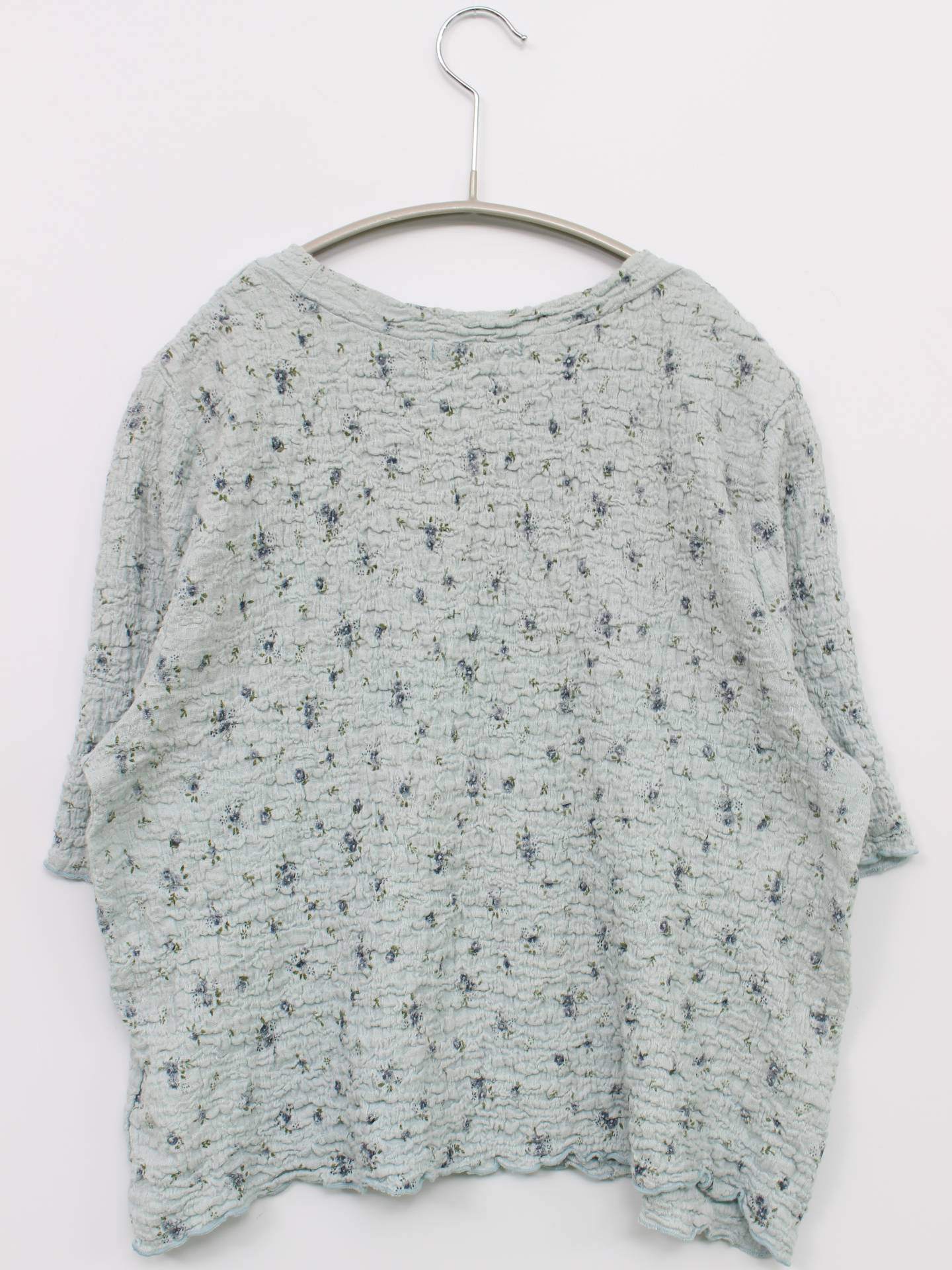 ehka sopo/Tシャツ/カットソー/トップス/グレー/F