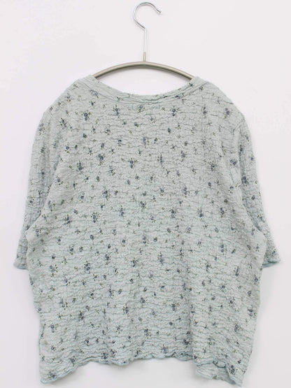 ehka sopo/Tシャツ/カットソー/トップス/グレー/F