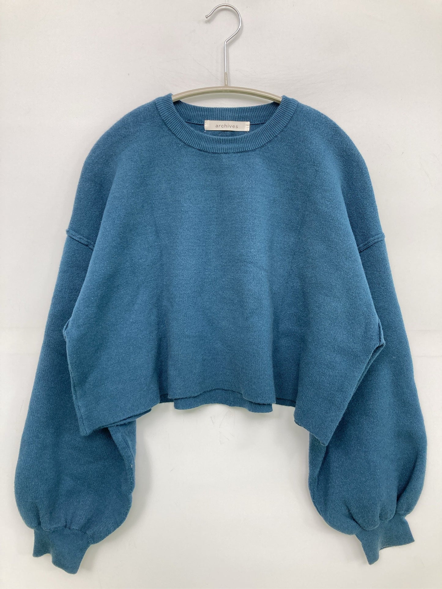 archives/アルシーヴ/ニット/セーター/トップス/スカイブルー/M