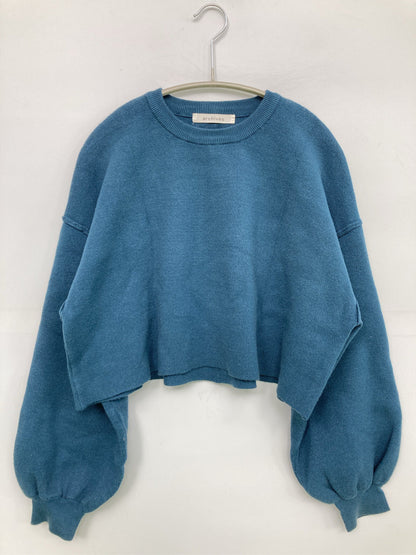 archives/アルシーヴ/ニット/セーター/トップス/スカイブルー/M