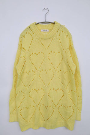 CanCan studio/ニット/セーター/トップス/イエロー